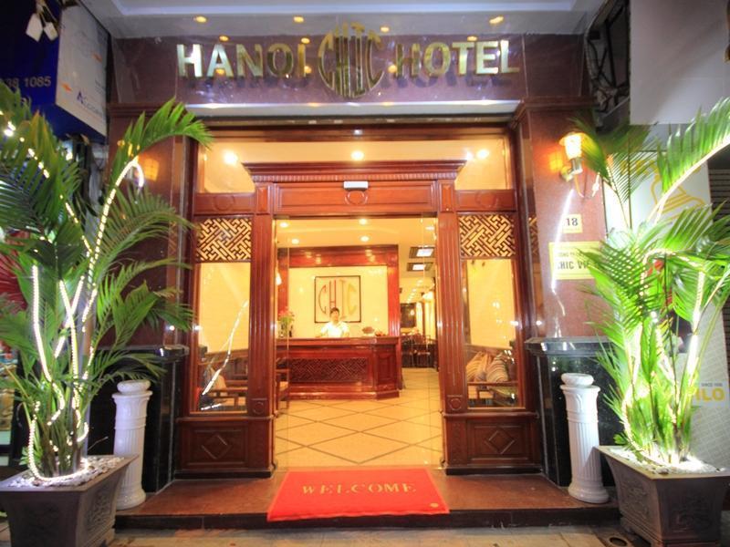 Hanoi Sunshine Hotel Екстериор снимка